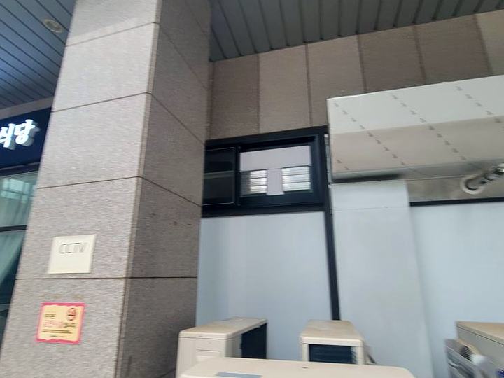 오산 외벽 창 환풍기 설치 시공 후