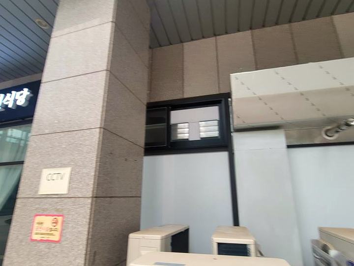 의정부 외벽 창 환풍기 설치 완료 현장